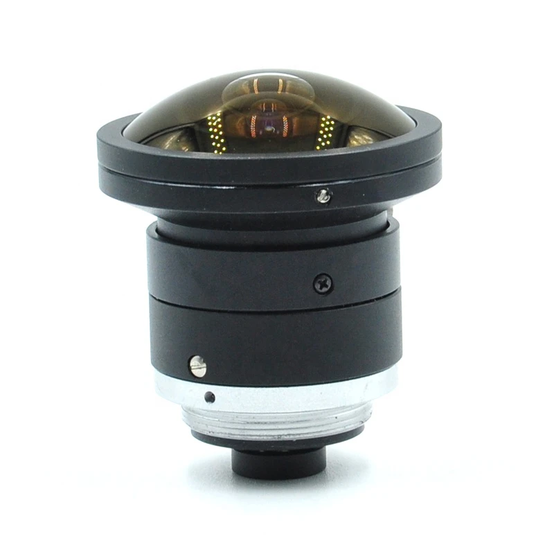 LEM-01414-FE Large Wholesale 1.4mm Fixed 360 Degree Fisheye Lens Projector