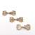 Import Length 34mm can do Nickel Free Bra Gold Front Closure Clasp Swimsuit Buckle bikini accessories from China