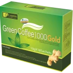 LEPTIN GREEN COFFEE 1000 GOLD