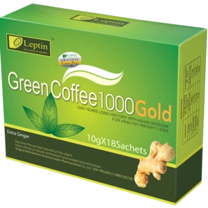 LEPTIN GREEN COFFEE 1000 GOLD