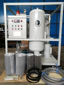 LHY-20 Vacuum oil purifier applicable to machine oil filter