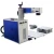 Import liaocheng 50w laser fiber engraving machine for 0.5mm depth from China