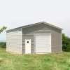 Light frame steel structure storage portable car garage garden shed building workshop garages canopies carports