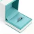 Import Light Jewelry Hot sale PU Leather Small Travel Jewelry Box for Lady Organizer Display Storage Case for Rings Earrings Necklace from China