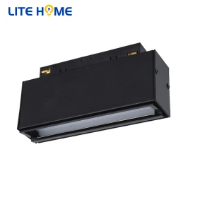 Lighting Best selling Magnetic Lighting System beam angle 36 degree for retail display high luminous 5 years warranty