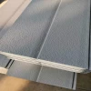 Lightweight Exterior Wall Pu Sandwich flat Plain Vein Metal Panel new building material board wood panels