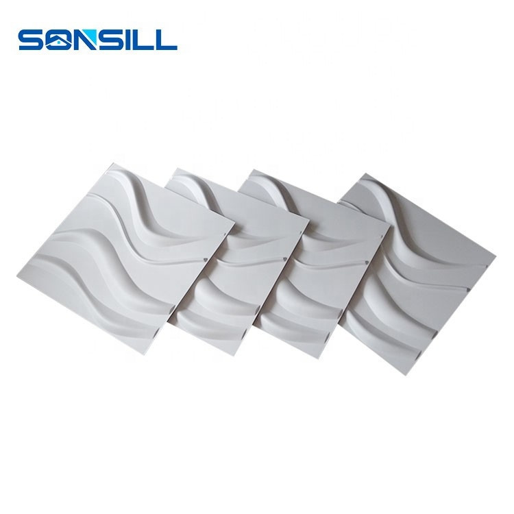 Buy Lightweight Luxury Pvc 3d Wall Panel For Living Room from Haining ...