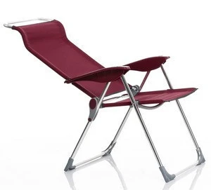 Lightweight metal aluminum fishing garden folding chair