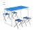 Import Lightweight outdoor portable folding picnic table outdoor easy carrying dinning table outdoor suitcase table from China