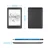 Import Likebook Air E-reader Ebook Reader with 6 E-Ink Touchscreen Frontlight Wi-Fi Bluetooth Function Android System OS0783 from China