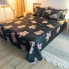 Limited Fashion 100% Polyester Brush Embroidery Bed Linens Cover Sheet Bedding Set