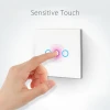 LINK-TO Amazon alexa compatible smart electric switch 110-220v remote control switch us wifi light switch