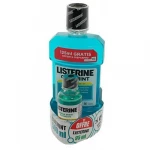 LISTERINE BRIGHT MOUTHWASH