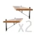Import Living room furniture promotion item metal bracket cat wall shelves wooden wall float shelf design from China