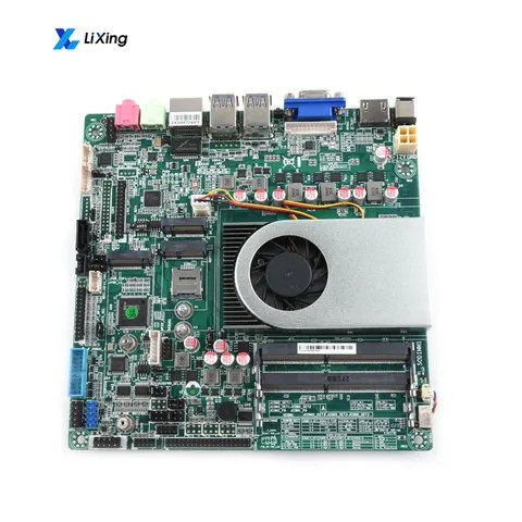 Lixing Intel I5 10210 Mini ITX Industrial Motherboard PLC Industrial Control Board