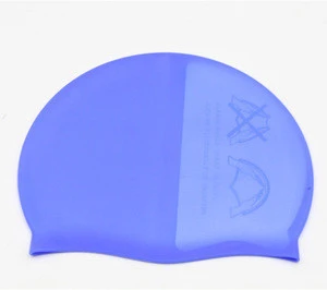 Logo Print Customizable Silicone Swim Cap