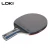 LOKI Wholesale M series 2 star table tennis racket pingpong paddle bat with technology of carbon tube