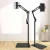 Import Long arm gooseneck live broadcast lazy phone tablet floor stand holder from China