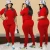 Import Long Sleeve Tops Bodycon Pencil Pants 2 Piece Set Wholesale Sweat Suits Apparel Solid Blank Women Sweat Suits Set Plus Size 5XL from China