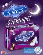 Long Super Lady Sanitary Napkins with Soft Topsheet Sanitary Napkins for Women from China Manufacturer