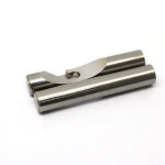 Long/short shaft high precision cnc axle shafts 4140 solid steel shaft