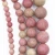 Import Loose gemstone handmade jewelry natural Rose Tourmaline wholesale loose beads from China