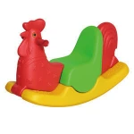 Lovely Traditional Plastic Life Size Animal Rider