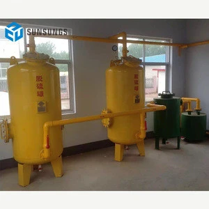 Low investment biogas plant cost/H2S filter biogas/biogas purification machine