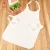 Import Low MOQ stock ready colored non woven disposable apron from China
