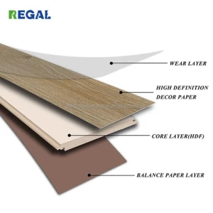 Low price cheap residential 8mm 10mm 12mm snap lock embossed register water proof  wood fiber laminate flooring for home