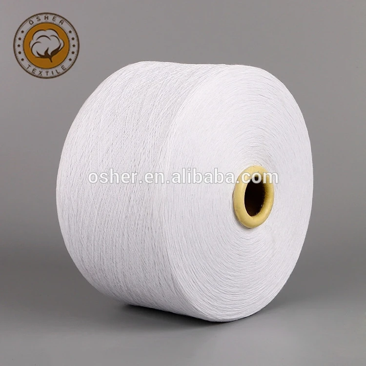 low price custom Ne8s recycled open end 100 cotton yarn