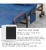 Import Low price space saving furniture multifunctional adjustable double folding out bed from China