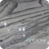 Lowing Polished Grey Wood Vein Quartz Stone Price, Artificial Stone Sales