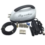 LT0300 Fashion 6pcs nozzles outdoor cooling system with digital timer. fog misting system,Mist cooling system