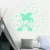 Import Luminous Rainbow Color Moon Wall Sticker Wings Unicorn Glowing Wall Mural Cartoon Children Room Decoration from China