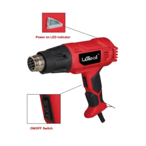 Lutool Eplus 1600W Heat Air Gun