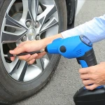 Luxury air compressor solder station air pump with jump starter with CE
