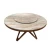 Import Luxury Dining Table Set Living Room Furniture Table Wooden Top Wooden Dining Table With Chairs Modern from China