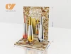 Luxury Display Stand Acrylic  Makeup Organizer Perfume Display Stand Cosmetic Tabletop Holder
