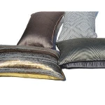 Luxury Factory Price Widely Used Imitated-Silk rosewood handmade embroidered cushion cover