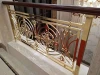 Luxury Golden Aluminum Porch Railings &amp; Balustrades for Stair