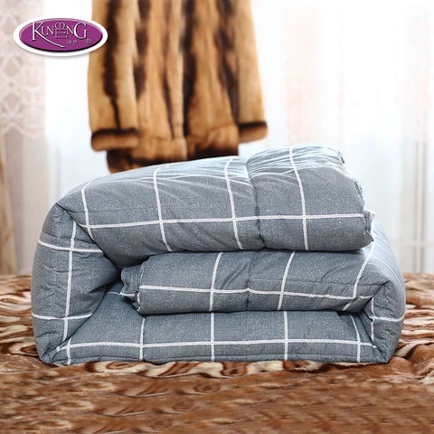 Luxury hotel goose down duvet comforters queen 100% cotton duvet quilt set king size duvet