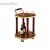 Import Luxury Hotel Tea Coffee Service Cart Liquor Trolley With Wheels from China