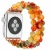 Import Luxury Jewelry Beads Bracelet Watch Band for Apple Watch 40mm 44mm, Rhinestone Wristband for Apple iWatch Agate Stone Straps from China