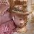 Import Luxury pink color with gold children girl bedroom furniture ,gold single bed with italian bedroom sets luxury -ART91000 from China