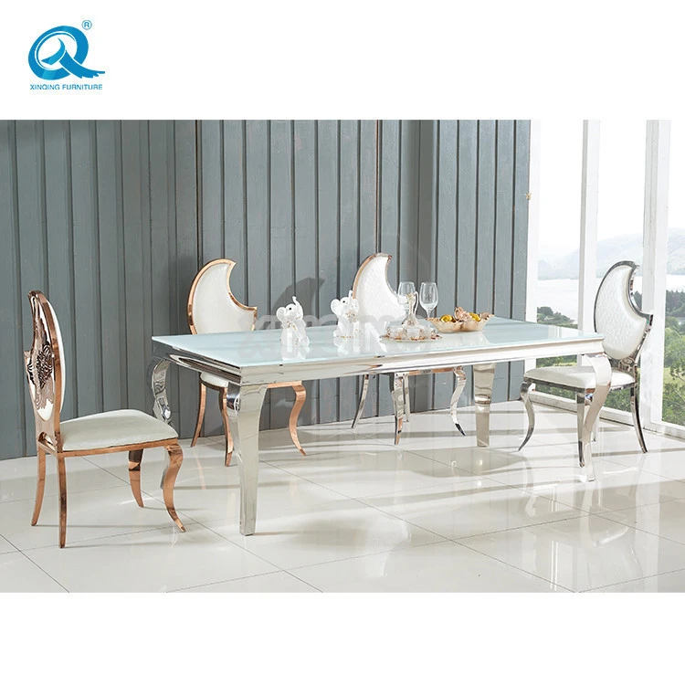 Luxury Simple Style Dining Room Furniture Dining Table Set