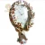 Import Luxury special fengshui deer animal head decorative hanging wall clock from China