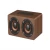 Import Luxury Touch clock Wooden Bluetooth wireless speaker portable Subwoofer super bass FM Wireless receiver Handsfree call speakers from China