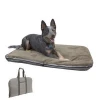 Luxury Waterproof Pet Bed Portable Sofa Bed Travel Dog Car Mat Outdoor Multi-Use Storage Bag with Handle , High End Pet Products