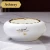 Import Luxury White Ceramic Cigar Ashtray Toothpick Box Holder Sets For Home Office Bar Decoration from China